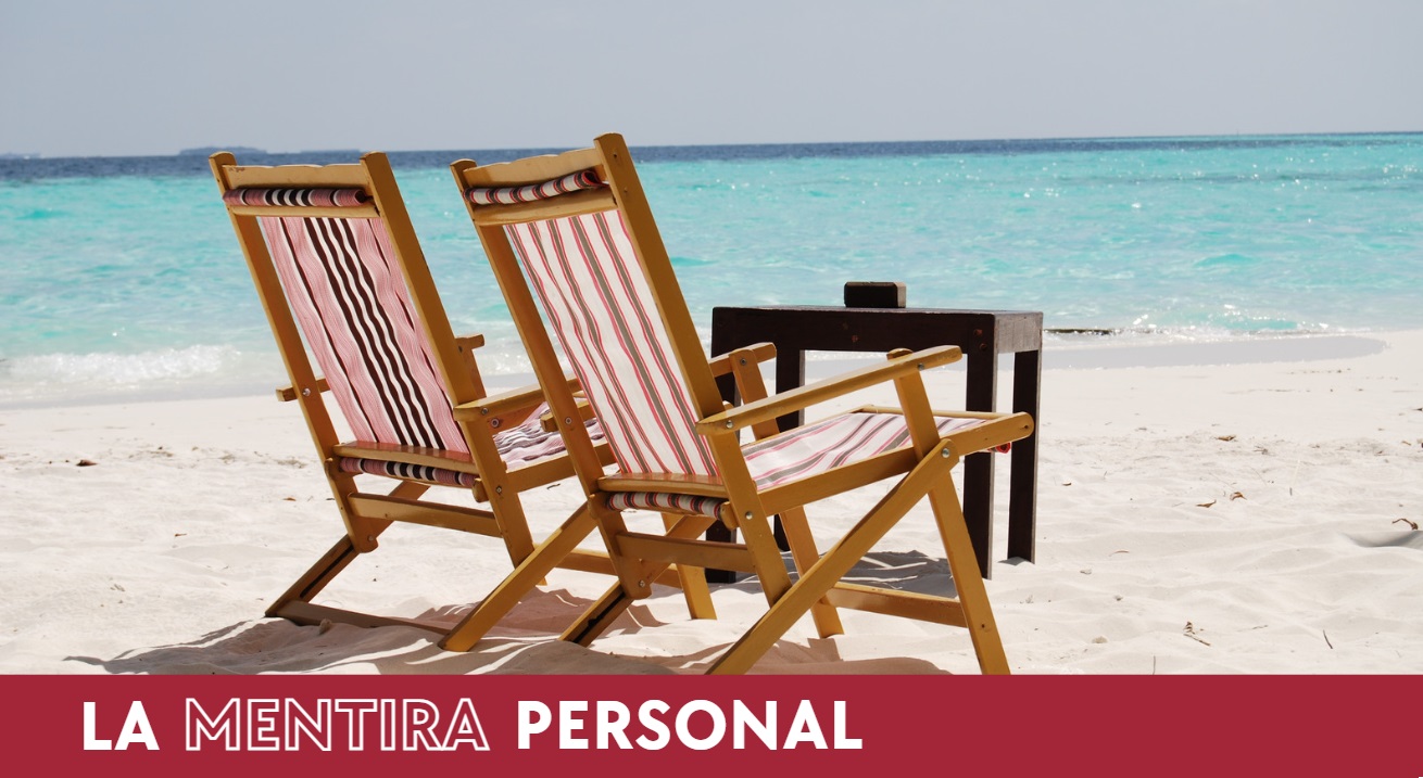 la mentira personal